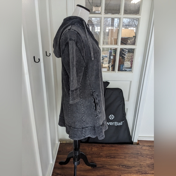 Daily Practice by Anthropologie Sport Hoodie Mini Dress - Picture 8 of 16